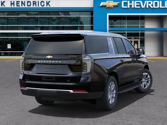 2025 Chevrolet Suburban LT