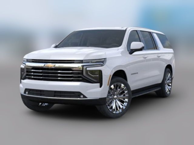 2025 Chevrolet Suburban LT