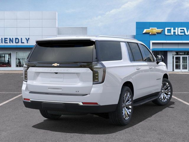 2025 Chevrolet Suburban LT