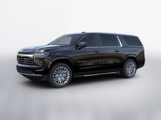 2025 Chevrolet Suburban LT