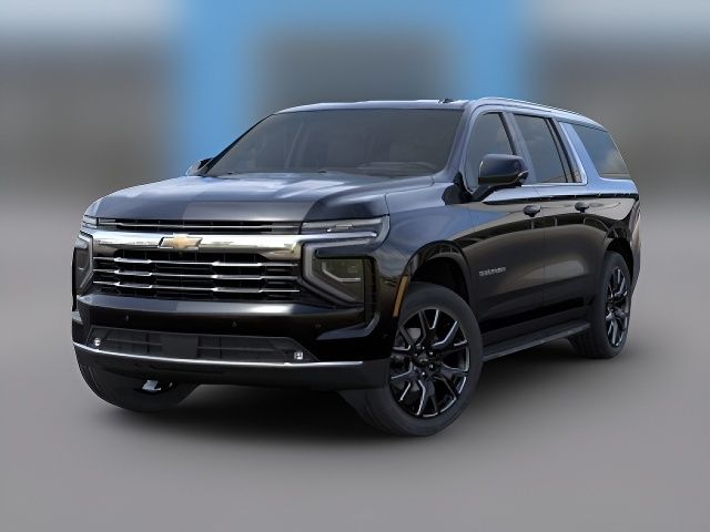 2025 Chevrolet Suburban LT