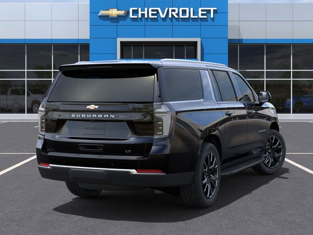 2025 Chevrolet Suburban LT
