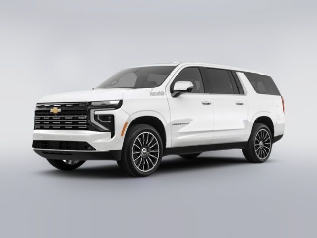 2025 Chevrolet Suburban LT