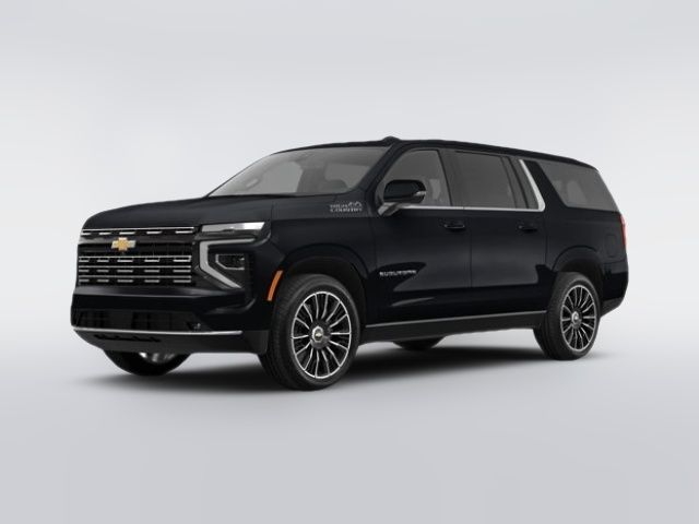 2025 Chevrolet Suburban LT
