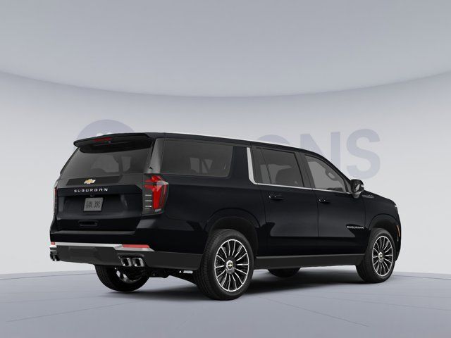 2025 Chevrolet Suburban LT