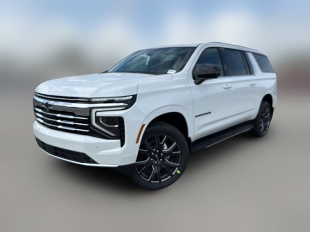 2025 Chevrolet Suburban LT
