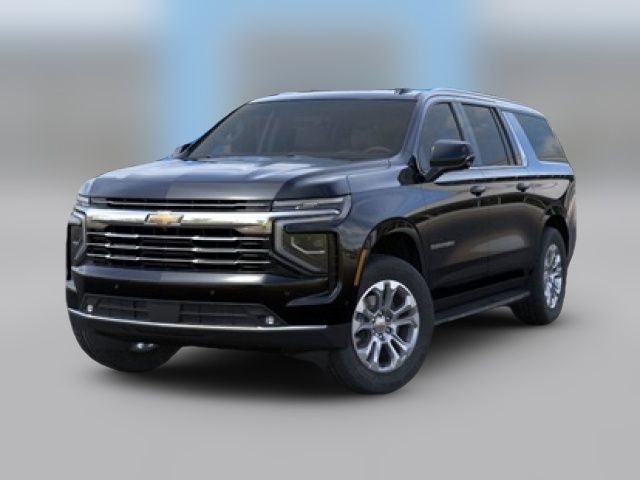 2025 Chevrolet Suburban LT