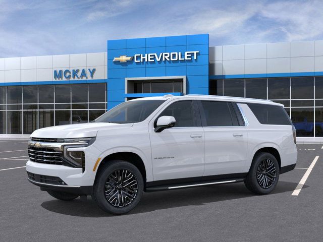 2025 Chevrolet Suburban LT