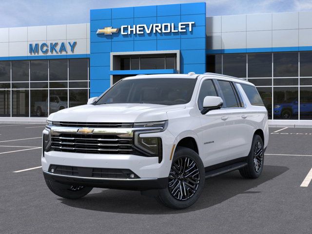 2025 Chevrolet Suburban LT