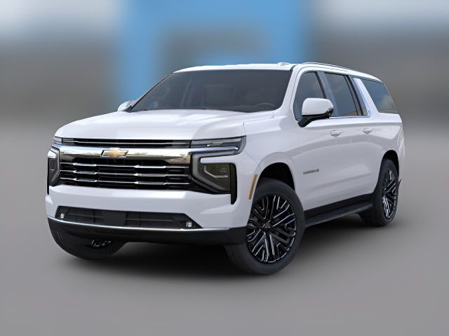 2025 Chevrolet Suburban LT