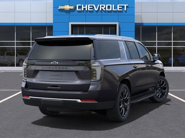 2025 Chevrolet Suburban LT