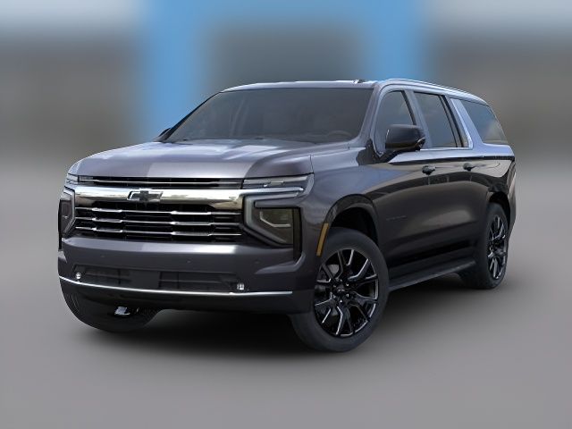 2025 Chevrolet Suburban LT