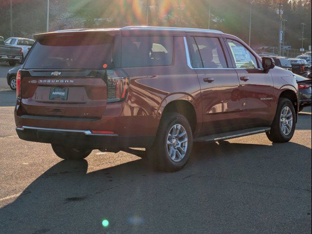 2025 Chevrolet Suburban LT