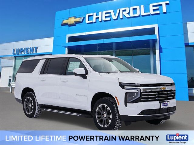 2025 Chevrolet Suburban LT