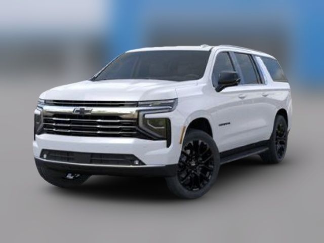 2025 Chevrolet Suburban LT