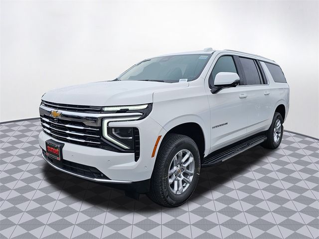 2025 Chevrolet Suburban LT