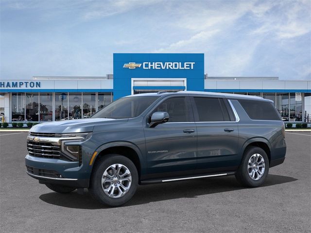 2025 Chevrolet Suburban LT