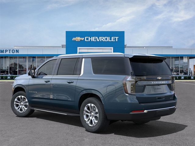 2025 Chevrolet Suburban LT