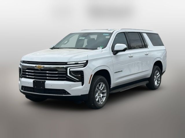 2025 Chevrolet Suburban LT