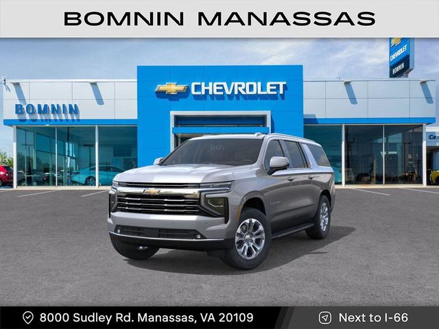 2025 Chevrolet Suburban LT