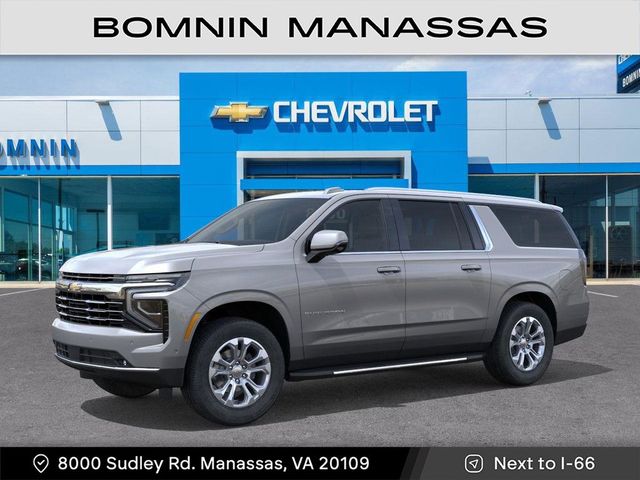 2025 Chevrolet Suburban LT