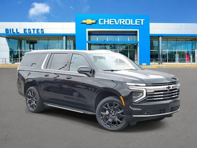 2025 Chevrolet Suburban LT