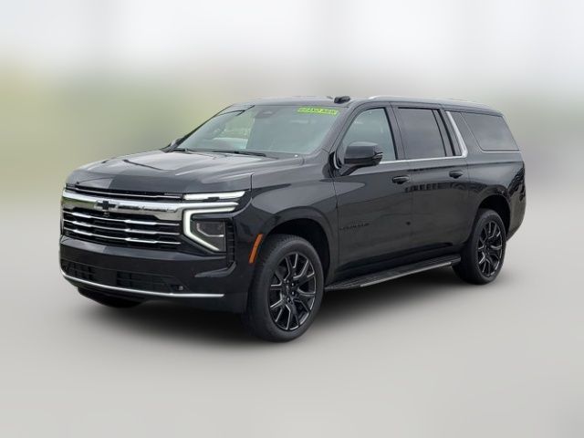 2025 Chevrolet Suburban LT
