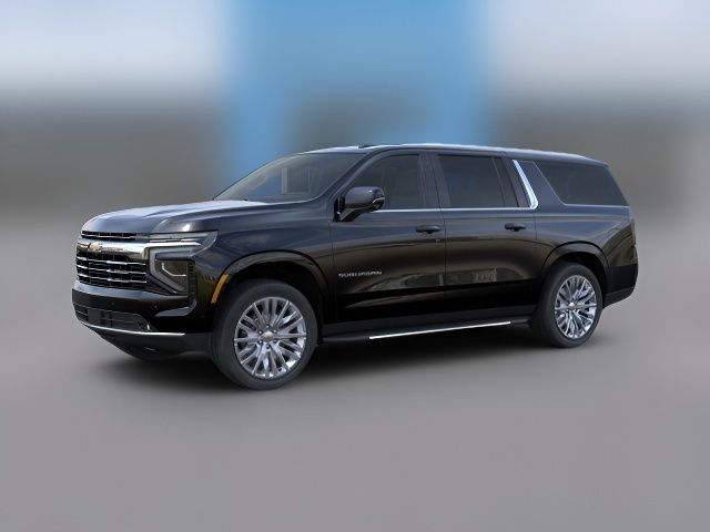 2025 Chevrolet Suburban LT
