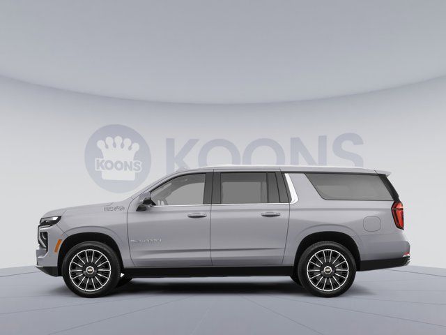 2025 Chevrolet Suburban LT