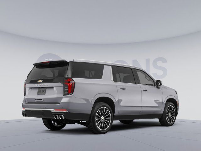 2025 Chevrolet Suburban LT