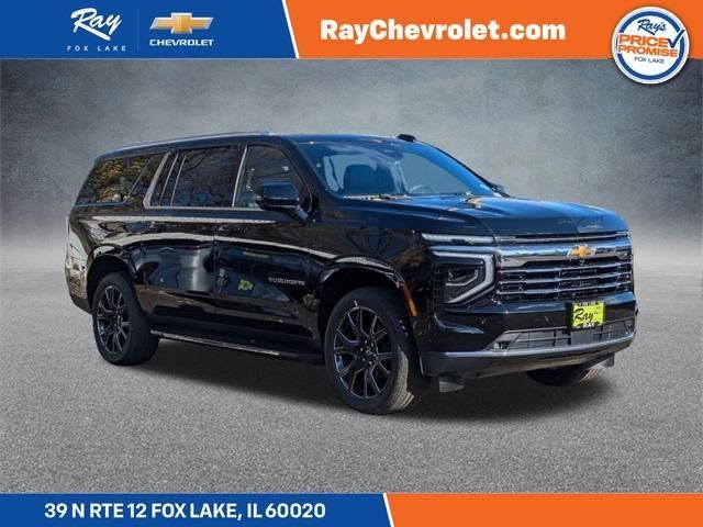 2025 Chevrolet Suburban LT