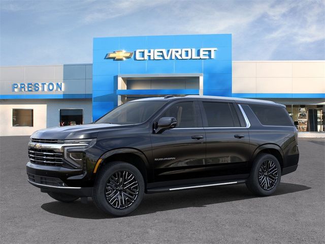 2025 Chevrolet Suburban LT