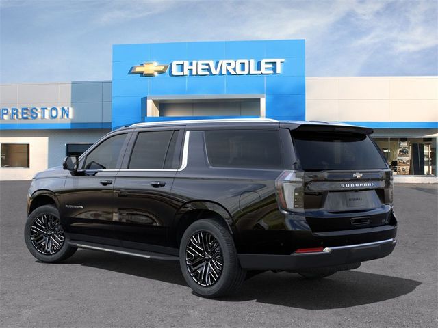 2025 Chevrolet Suburban LT