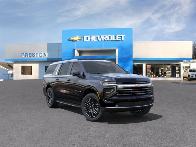 2025 Chevrolet Suburban LT