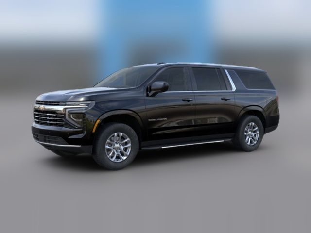 2025 Chevrolet Suburban LT