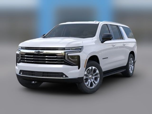 2025 Chevrolet Suburban LT