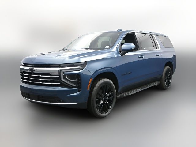 2025 Chevrolet Suburban LT