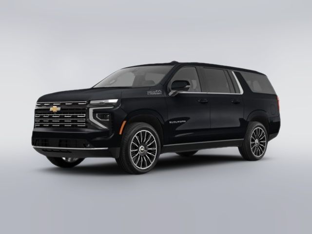 2025 Chevrolet Suburban LT