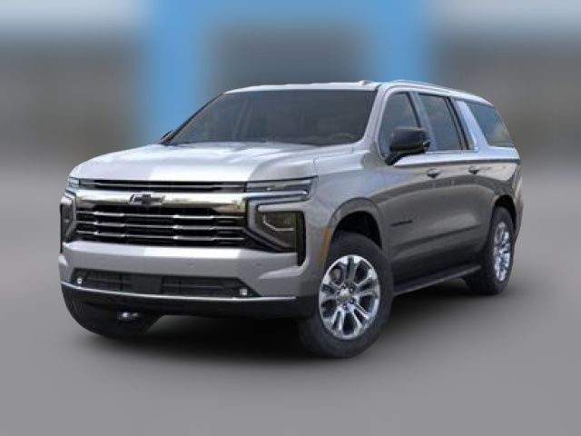 2025 Chevrolet Suburban LT