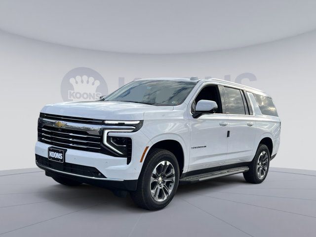 2025 Chevrolet Suburban LT