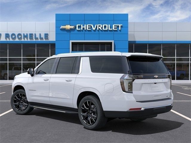 2025 Chevrolet Suburban LT