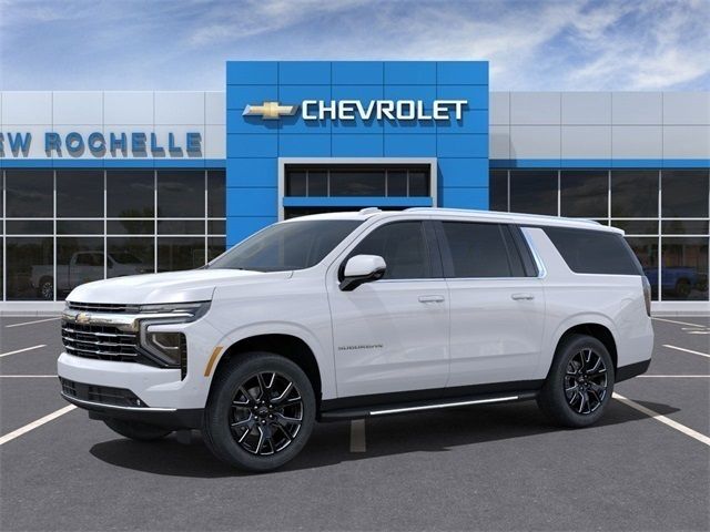 2025 Chevrolet Suburban LT