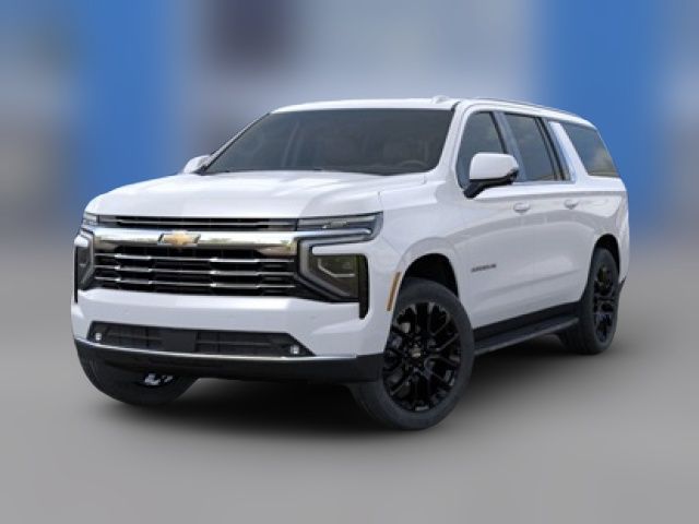 2025 Chevrolet Suburban LT