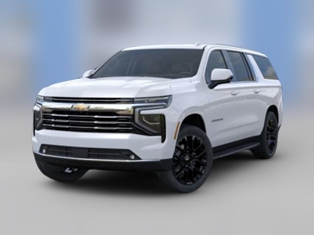 2025 Chevrolet Suburban LT