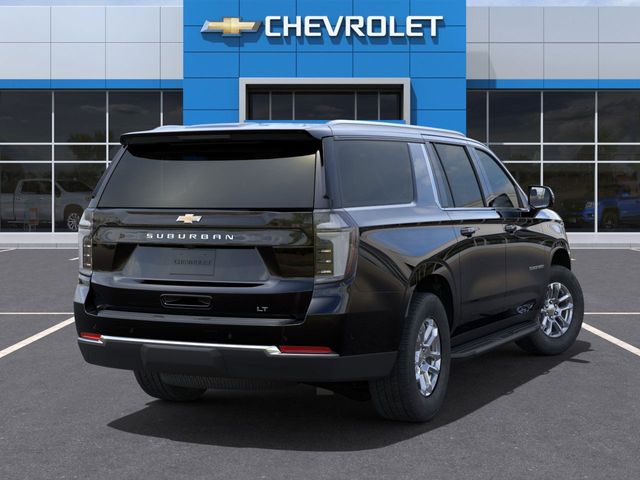 2025 Chevrolet Suburban LT