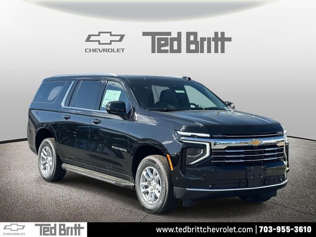 2025 Chevrolet Suburban LT