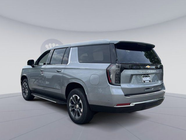 2025 Chevrolet Suburban LT