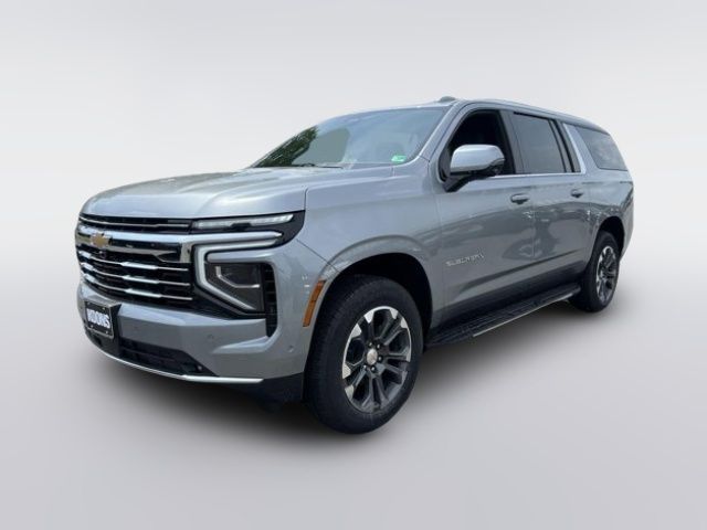 2025 Chevrolet Suburban LT