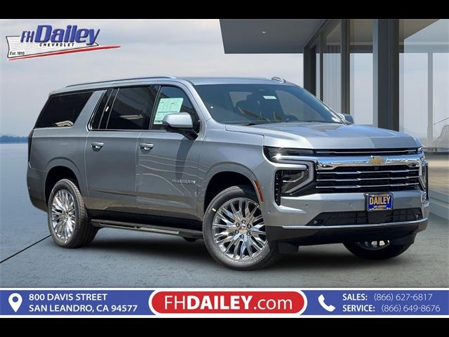2025 Chevrolet Suburban LT