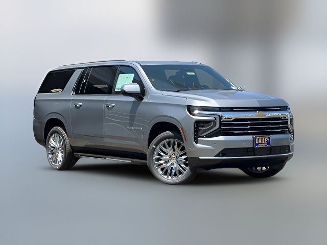 2025 Chevrolet Suburban LT